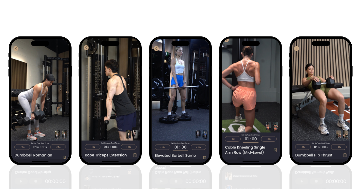 ultimate strength training app for men and women
