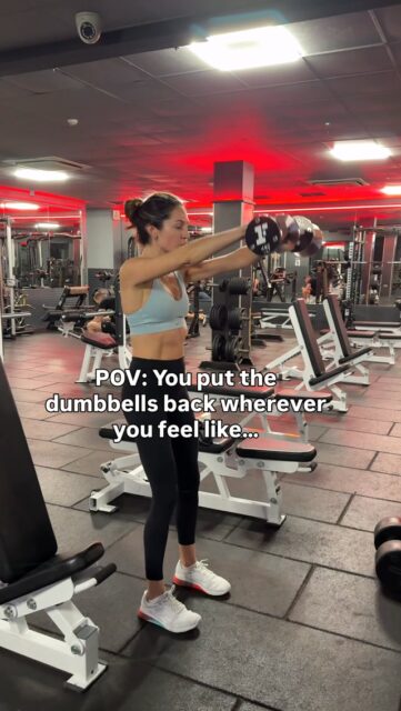 Your gym membership should be reviewed.

#funny #gym #gymtips #gymhumor