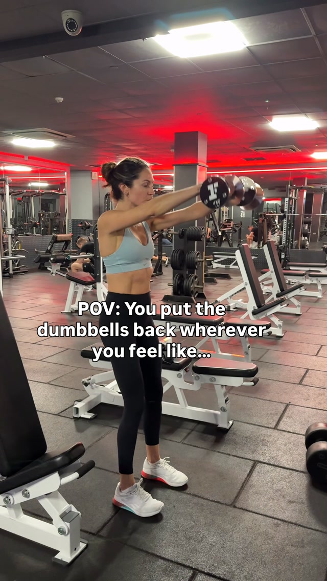 Your gym membership should be reviewed.

#funny #gym #gymtips #gymhumor