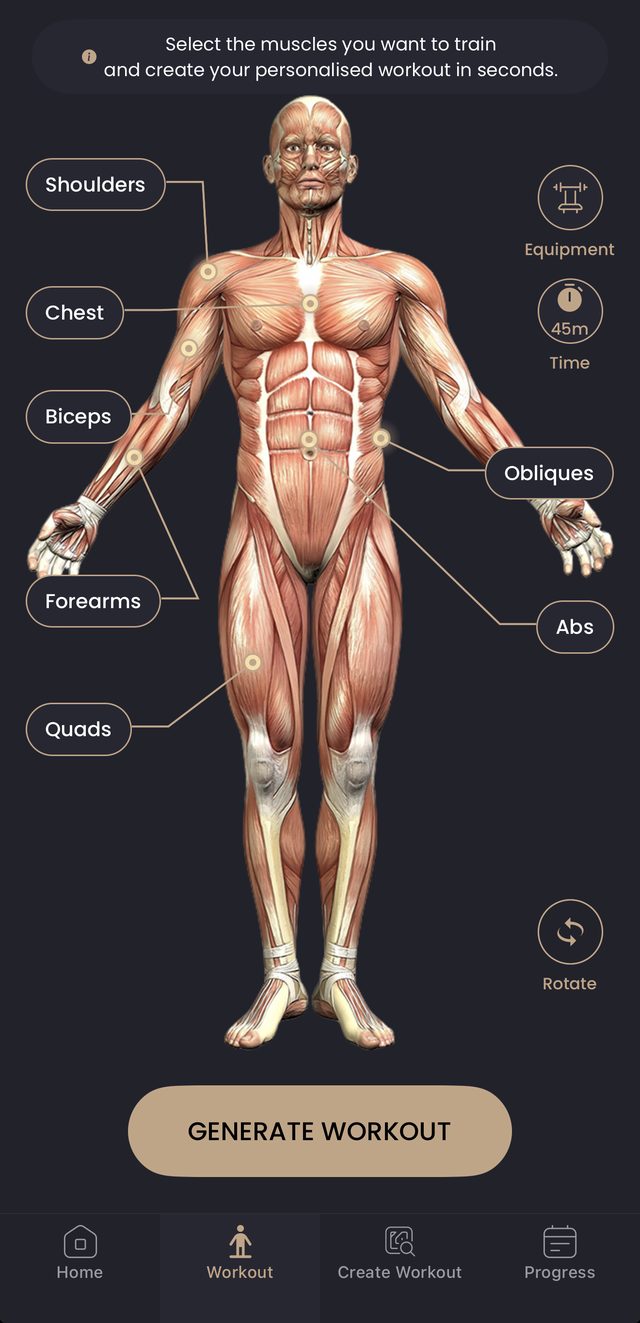 12REPS body map