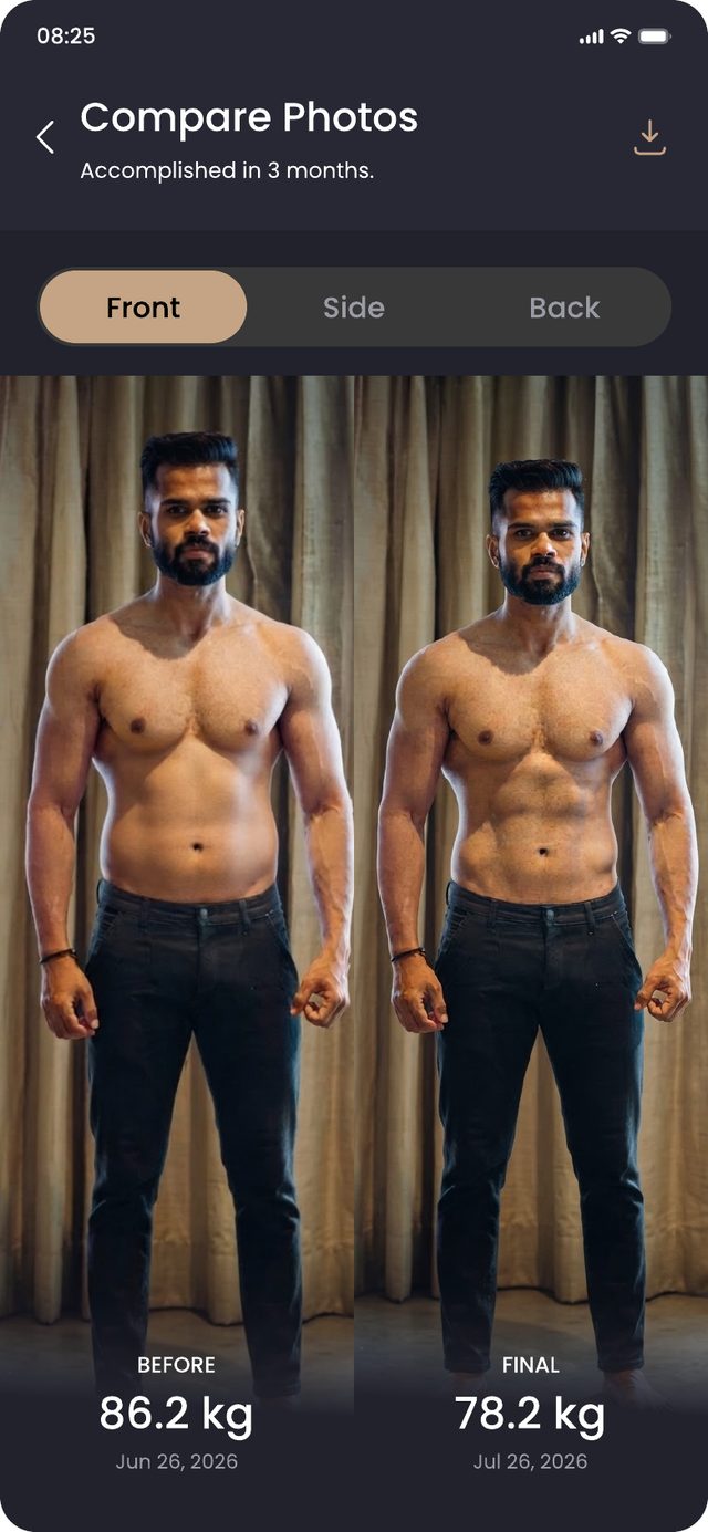 12REPS compare front