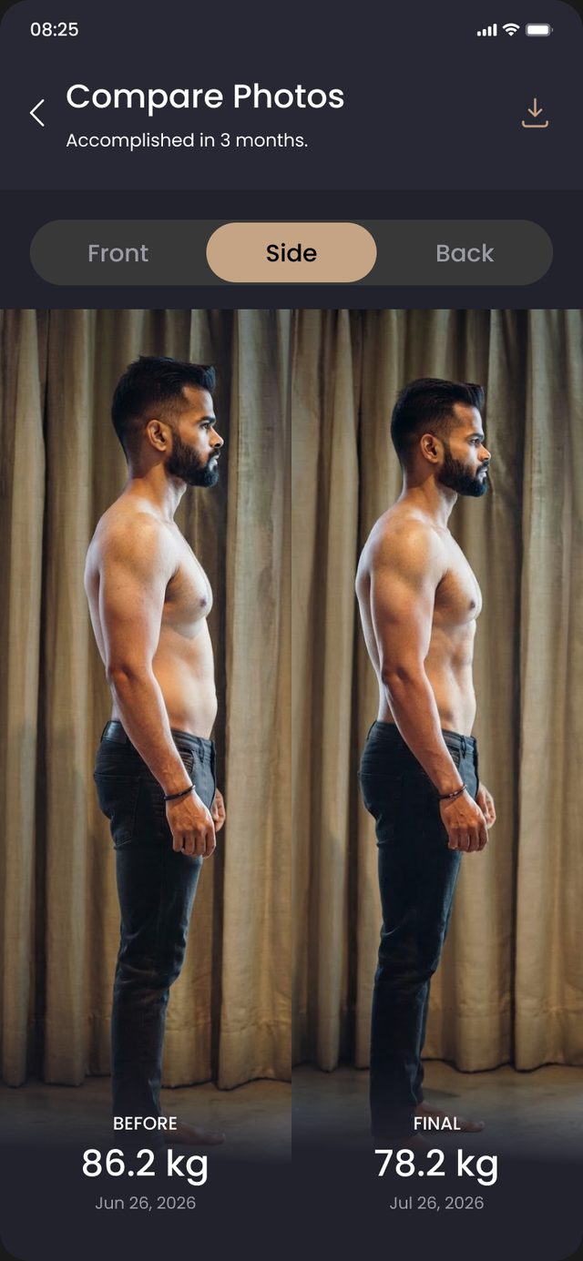 12REPS compare side