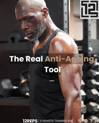 Why muscle is the key to longevity and the real anti aging factor you need to have.