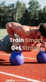 Here’s a quick demo on how to use 12REPS:

Select the equipment you have available.

Choose the body part you want to train.

The app will recommend exercises for you.

You can also adjust by swiping left and selecting new exercises.

Make sure to tap on Working Sets
to log your sets, reps, and weights.

Progress comes when you track your workouts

And switch up your exercises so your body keeps adapting.

Try 12REPS today.

 And start logging your workouts.

Strength Training Made Simple.

Remember, you’re 50% more likely to reach your fitness goals when you have a plan.

Repeating the same routine leads to the same results.