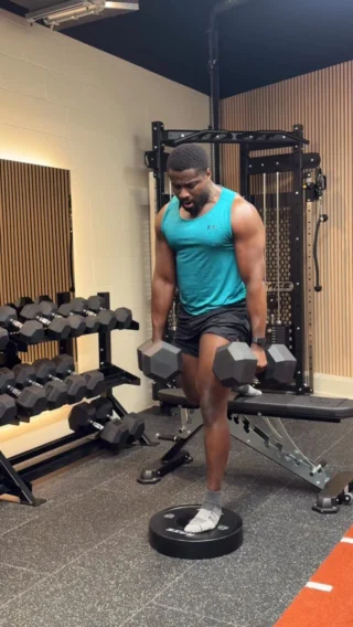 POV: It’s leg day and 12REPS App says Bulgarian split squats are on the menu.