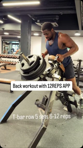 Here’s a back workout generated by the 12REPS app.

I selected 45 minutes and logged the available equipment. The app recommended 4 solid exercises:

• Barbell Bent-Over Row
• T-Bar Row
• Lat Pulldown
• Rope Pulldown

Try it next time you’re training back. Simple. Effective.

Download 12REPS now and get workouts built around your gym and your goals.

#StrengthTraining  #fitness #gym #workout #fitnessmotivation #fit #strava  #12reps #instagram #bodybuilding #FitnessJourney 
#instagram  #reels