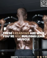 Not building lean muscle?

You’re probably missing these two:

✅ Enough protein
✅ Real training intensity

Track your reps. Time your rests.
And get your nutrition right.

Download the 12REPS app to personalise your workouts.

#StrengthTraining  #viral #fitness #gym #workout #fitnessmotivation #fit #strava  #12reps #instagram #bodybuilding #FitnessJourney