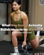 Lifting but not seeing results?

You might be stuck in the wrong rep range.

Science shows the 6–12 rep range is the sweet spot for building muscle, yes, even for women.

Not light “toning” weights. Not endless reps.

Real progress happens when you lift heavy.

Train close to failure. Track your lifts. Stay consistent.

Let 12REPS guide you every step.

📲 Download the app. Build real strength.

#StrengthTraining  #viral #fitness #gym #workout #fitnessmotivation  #12reps #instagram #bodybuilding #FitnessJourney #WomenWhoLift #HypertrophyTraining #LiftHeavy #ScienceBasedFitness