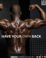Have your own back.

Want a bigger and more defined back?
Stop following random workouts.

Download 12REPS to personalise your back day
without overtraining or skipping key muscles.

✅ Choose “Back”
✅ Get a tailored workout
✅ Track weight, sets, and reps

Try it free for 7 days.
Train smarter. Grow stronger.