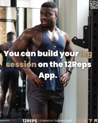 Build your leg workout easily with the 12reps app. Track your workouts, and log your reps, sets, and weight.

Doing the same workout every time you’re at the gym will only lead to the same results. Once your body adapts, it stops changing.

#StrengthTraining  #viral #fitness #gym #workout #fitnessmotivation #fit #strava  #12reps #instagram #bodybuilding #FitnessJourney #fitnessgirl