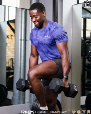 Happy Monday! Let’s make it a great week for training and feeling strong, both mentally and physically.

Use the 12reps app to guide you and personalise your  strength workouts. 

#StrengthTraining  #viral #fitness #gym #workout #fitnessmotivation #fit #strava  #12reps #reels#instagram #bodybuilding #FitnessJourney