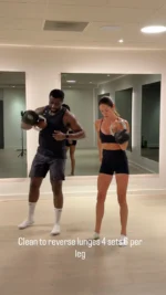 Here’s a kettlebell dynamic workout you can add to your routine from the 12REPS app:

•Kettlebell swings
•Kettlebell clean to reverse lunges
•Kettlebell goblet squats to upright row

Download the 12REPS app to personalise your strength workouts based on your equipment, energy levels, and the body part you want to train.