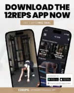 12reps app make strength training simple and less stressful. 

How it works:

choose the equipment you have like dumbbells, barbell or bodyweight and it builds the whole workout for you. If an exercise does not feel right you can swipe to change it and keep going. 

The app tracks reps sets and weight so you can see your progress every week. It is simple to use. 

Download the app, pick what you want to work on and start. No more planning or guessing.