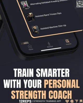 Still doing the same workout every week?

You lift. You sweat. You try to stay consistent.
But… nothing’s really changing anymore.

If you keep doing the same thing, you’ll keep getting the same results.
Your body adapts quickly. Too quickly.
That’s why progress slows down.
That’s why the gains stop showing up.

12REPS gives you access to 1,300 strength exercises.
You can switch up your training, new movements, new intensity, new results.
Every session can feel different, while still pushing you forward.

Muscle growth needs challenge.
If your workouts don’t evolve, neither will your body.

Download 12REPS.
Pick your goal.
Personalise your training.
Start pushing your progress again.

#StrengthTraining  #viral #fitness #gym #workout #fit #strava  #12reps