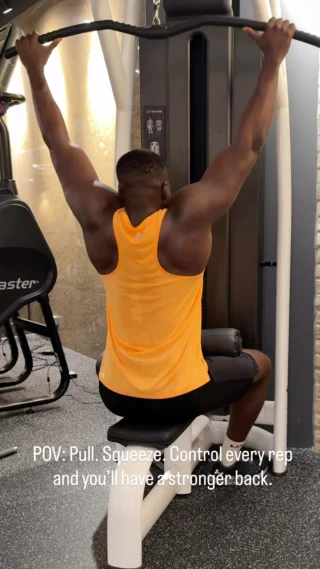 Pull. Squeeze. Control every rep and you’ll have a stronger back.