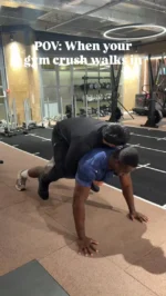 POV: your gym crush shows up… so normal push-ups aren’t enough.
Training smarter and harder with the 12REPS app.