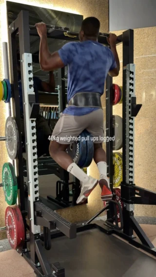I log my weighted pull ups 40kg.
Press ups with 75kg.

You lift. You sweat. You stay consistent.
Yet nothing really changes anymore.

If you keep doing the same thing, you’ll keep getting the same results.

Your body adapts fast. Too fast.
Progress slows down. Gains stop showing.

12REPS gives you access to 1,500 strength exercises.

Switch your training. New movements. New intensity. New results.

Every session feels different, while still moving you forward.

Muscle growth needs challenge.
If your workouts don’t evolve, neither will your body.

Download 12REPS: https://lnkd.in/eYxcSnFn
Pick your goal.
Personalise your training.
Push your progress again.
