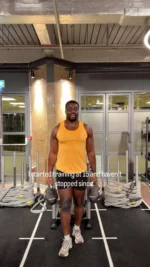 I started training at 15 and haven’t stopped since.

I used to do 500 press-ups, 100 dips, and 50 pull-ups at my local park every night for a whole summer.

I fell in love with the process and the progress I was making. I even remember my mum saying, “Will, your chest is getting too big – please stop pumping your chest!” 😂😂

At 16, I applied for work experience at Fitness First just to get a free gym membership.

Training keeps me sane, calm, and alive.
Start now, and it might do the same for you.
#viral #reels
