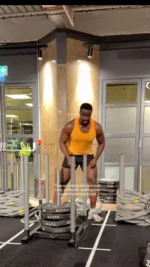 Progress in training comes one rep at a time, just like in life, small steps done consistently build real strength.